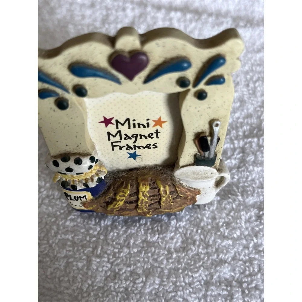 Vintage Mini Picture Frame 2x2